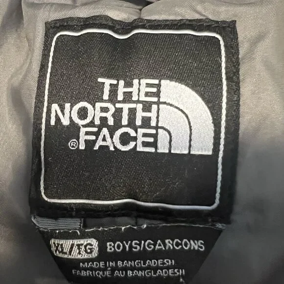 The North Face Boys Snow Ski Pants Size XL/TG Gray HyVent Waterproof Winter - Picture 3 of 12